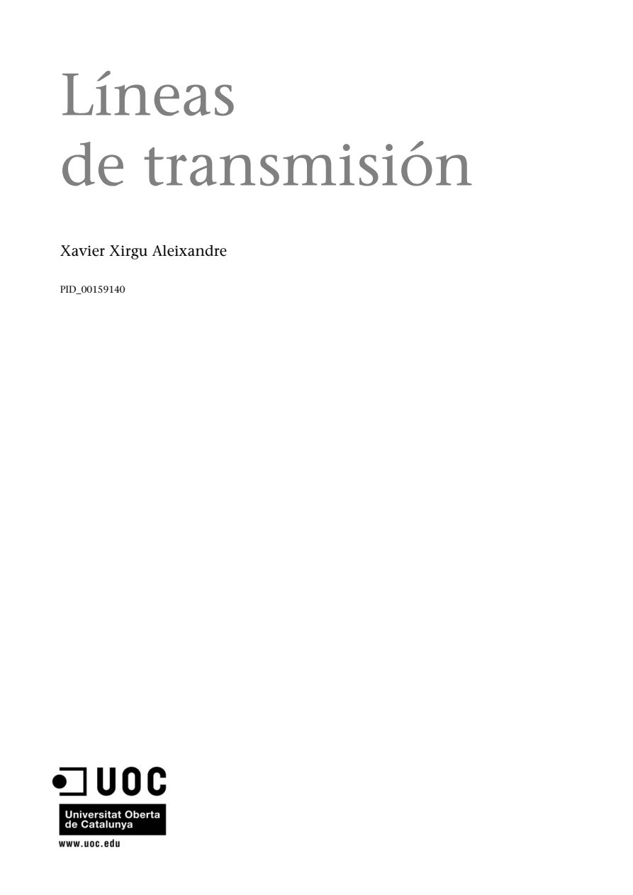 lineas de transmision